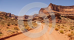 Canyonlands NP - dirt road