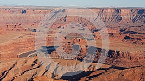 Canyonlands at sunset