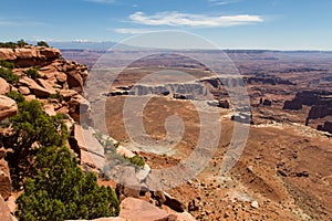 Canyonlands and the White rim