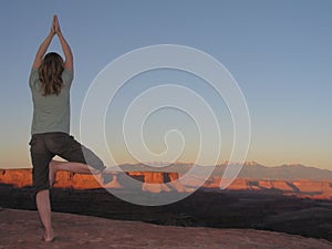 canyonlands yoga