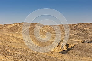 Canyons of the Namibe Desert. Africa. Angola.