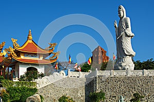 Cao Dai Thempele in the Southern Vietnam - caosdaism