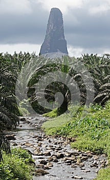 Cao Grande, Sao Tome, Africa