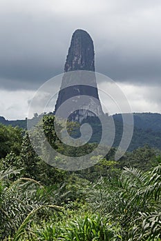 Cao Grande, Sao Tome, Africa