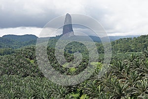 Cao Grande, Sao Tome, Africa