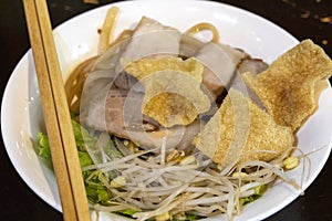 Cao Lau noodle from Hoi An, Vietnam