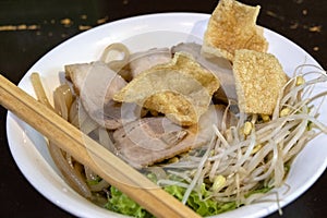 Cao Lau noodle from Hoi An, Vietnam