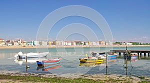 Caorle,adriatic Sea,italy