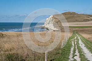 Cap Blanc-Nez cliffs near Calais