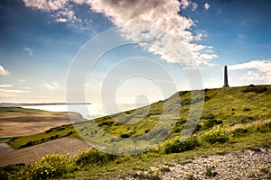 Cap Blanc Nez in Pas-de-Calais, France.