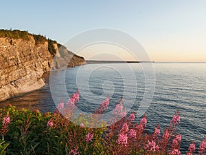 Cap-Bon-Ami of Forillon National Park