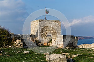 Cap Caliacra fortification