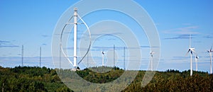 World`s largest vertical axis wind turbine