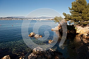 Cap de antibes - french riviera