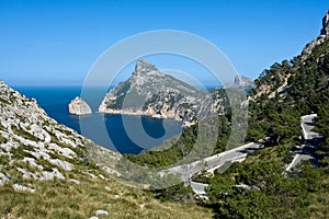 Cap de Formentor photo