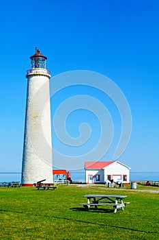 Cap-des-Rosiers Lighthouse, Gaspe Peninsula