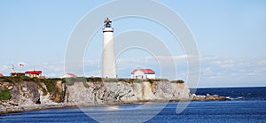 Cap-des-Rosiers Lighthouse is the tallest lighthouse in Canada.