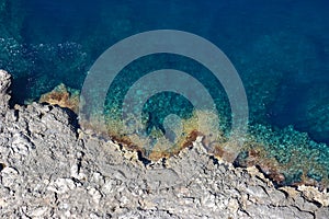 Cap Formentor coastline detail