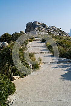 Cap Formentor on Mallorca island