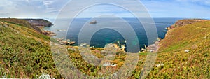 Cap Frehel panorama coast