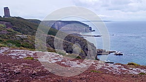 Cap FrÃ©hel is a peninsula in CÃ´tes-d`Armor, in northern Brittany France