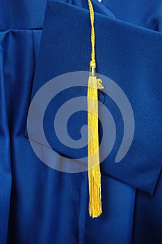 Cap, Gown, and Tassel photo