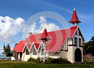 Cap Malheureux Church - Mauritius