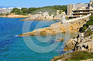 Cap Salou, in Salou, Spain