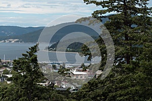 Cap Sante waterway near Anacortes marina