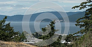 Cap Sante waterway near Anacortes marina