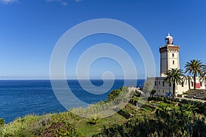 Cap Spartel At The Entrance To The Strait of Gibraltar