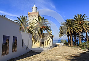 Cap Spartel in Tangier, Morocco