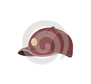 Cap sport isolated icon