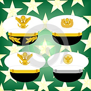 Cap U.S. Army