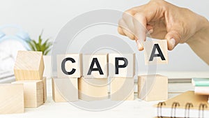 CAPA Corrective and Preventive action plans photo