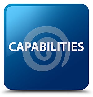 Capabilities blue square button