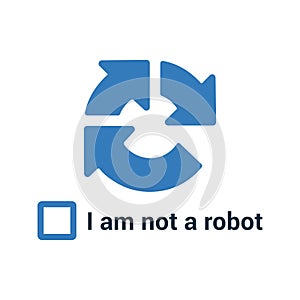 Capabilities, captcha, prevention icon. Simple editable vector graphics