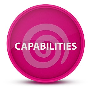 Capabilities luxurious glossy pink round button abstract