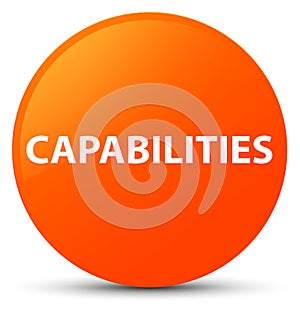 Capabilities orange round button