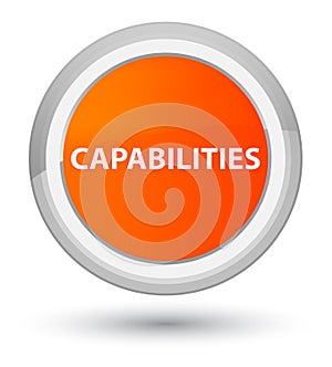 Capabilities prime orange round button