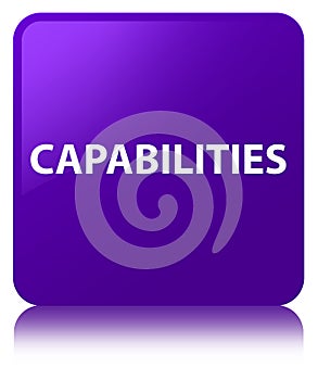 Capabilities purple square button