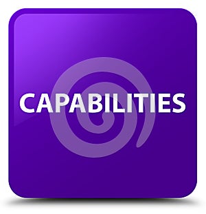 Capabilities purple square button