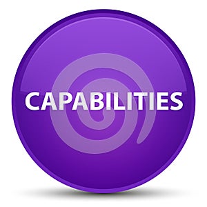 Capabilities special purple round button