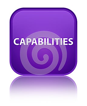 Capabilities special purple square button