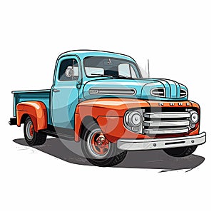 Capable Pickup Truck in OffRoad and OnRoad Use