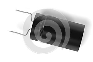 Capacitor electronic part