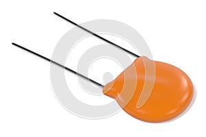 Capacitor electronic part