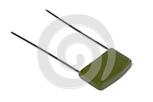 Capacitor electronic part