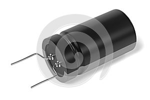 Capacitor electronic part