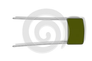 Capacitor electronic part